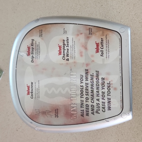 Wine Coasters and Tool Kit - Picture 7 of 7